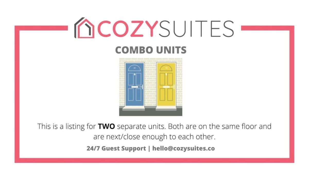 Cozysuites Two Condos With Sky Pool In Dallas Dış mekan fotoğraf