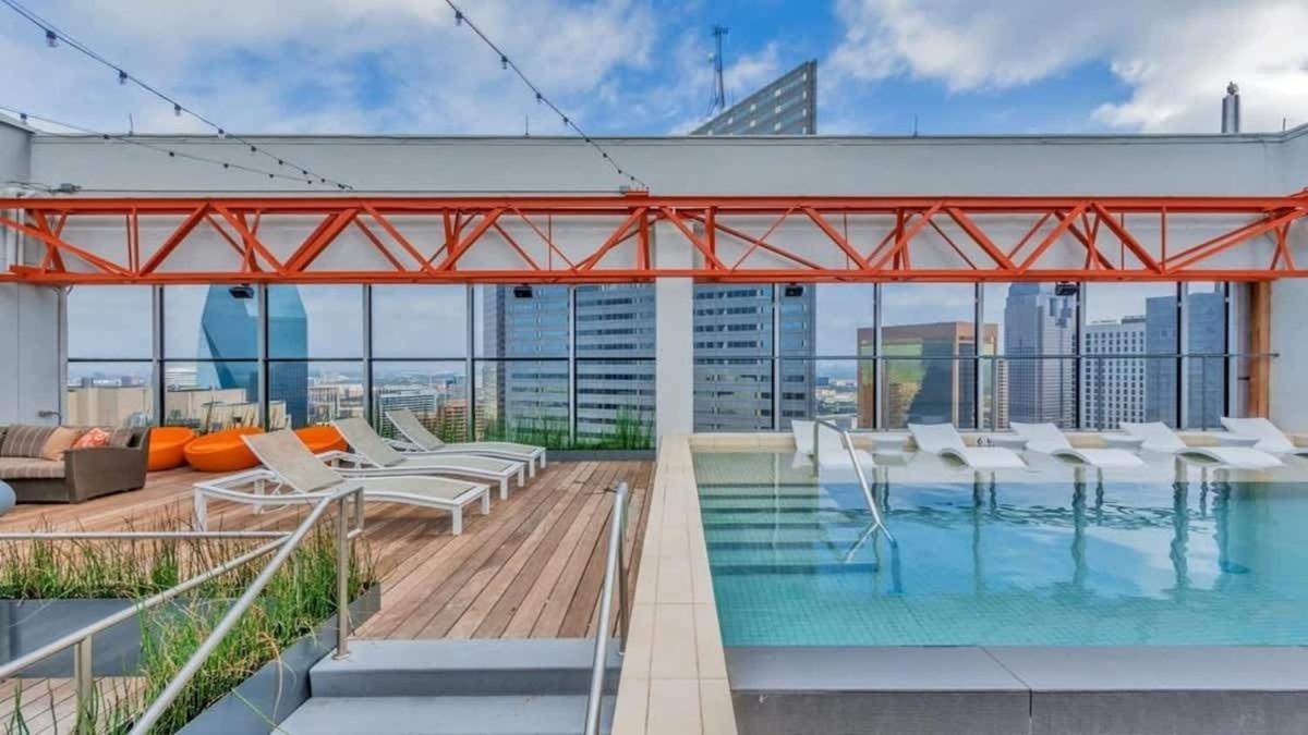 Cozysuites Two Condos With Sky Pool In Dallas Dış mekan fotoğraf