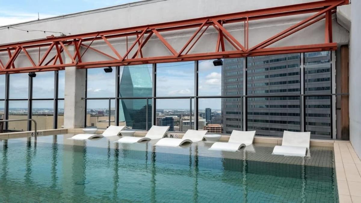 Cozysuites Two Condos With Sky Pool In Dallas Dış mekan fotoğraf